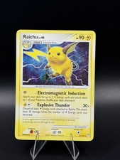 Raichu 15/123 Mysterious Treasures Holo on eBay