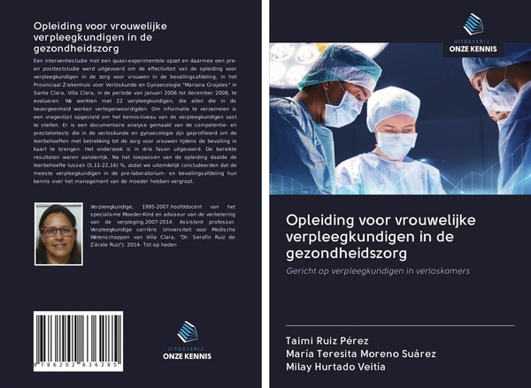 Taimi Ruiz PéRez (U. A.) | Opleiding Voor Vrouwelijke Verpleegkundigen In De...-image