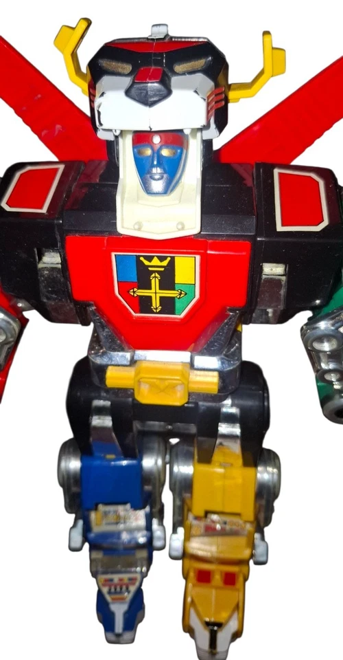 1984 World Events Voltron Lion Force Panosh Place Near-Mint Complete iconic - Image 2 of 4