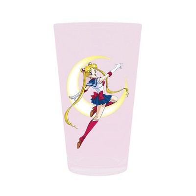 Sailor Moon Glas - Crystal Star Glas, Luna & Artemis Glas zur Auswahl