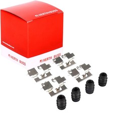 HERTH+BUSS MONTAGE-SATZ BREMSBELÄGE ZUBEHÖR HINTEN passend für MAZDA CX-5 