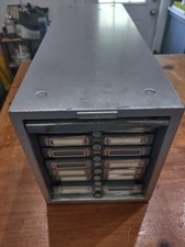 ACME  VISIBLE  7 Drawer File System With Inserts Vintage 