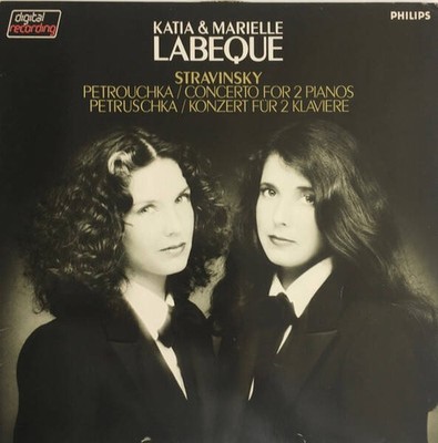 Igor Stravinsky - Katia Et Marielle Labèque - Petrouchka /