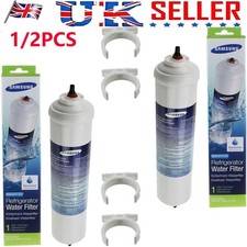 1/2 x FOR  Samsung DA29-10105J HAFEX/EXP Aqua Pure Plus Fridge Water Filter *^