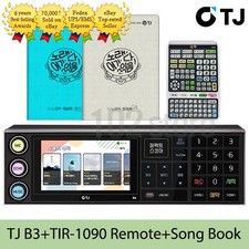 TJ Taijin Media B3 Karaoke Machine System 1TB Remote SongBook Korean Foreign 