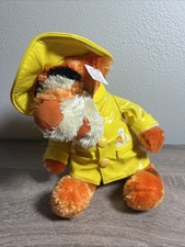 Disney Store Tigger in Rainwear Plush Doll Winnie the Pooh