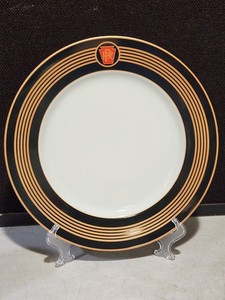PENNSYLVANIA RAILROAD 10 3/4" DINNER PLATE MICHAEL LESON AMERICAN RAILS