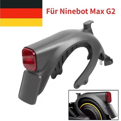 Für Segway Ninebot Max G2 Elektroroller Hinteres Schutzblech Kotflügel Rücklicht