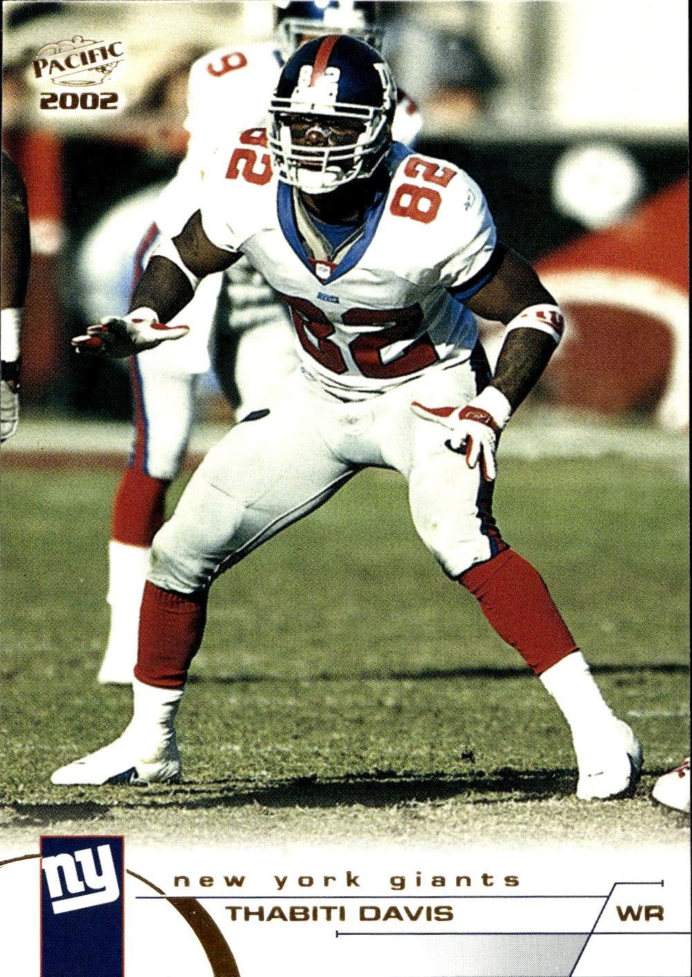 2002 Pacific #288 Thabiti Davis