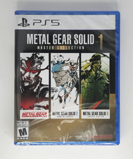 Metal Gear Solid: Master Collection Vol.1 (PS5 / Playstation 5) BRAND NEW