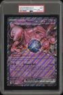PSA 9 Team Rocket's Mewtwo ex SVP-EN #205 JUMBO PROMO Pokemon Card