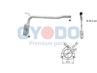 Oyodo Katalysator 20N0008-OYO FüR VW Transporter T4 70E 70L 70M 7DE 7DL Multivan