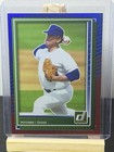 Front of 2025 Panini Donruss - Nolan Ryan #44 Red & Blue