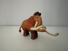 RARE 2016 FOX Ice Age 5 Collision Course Manny Mammoth Figure Toy 3”