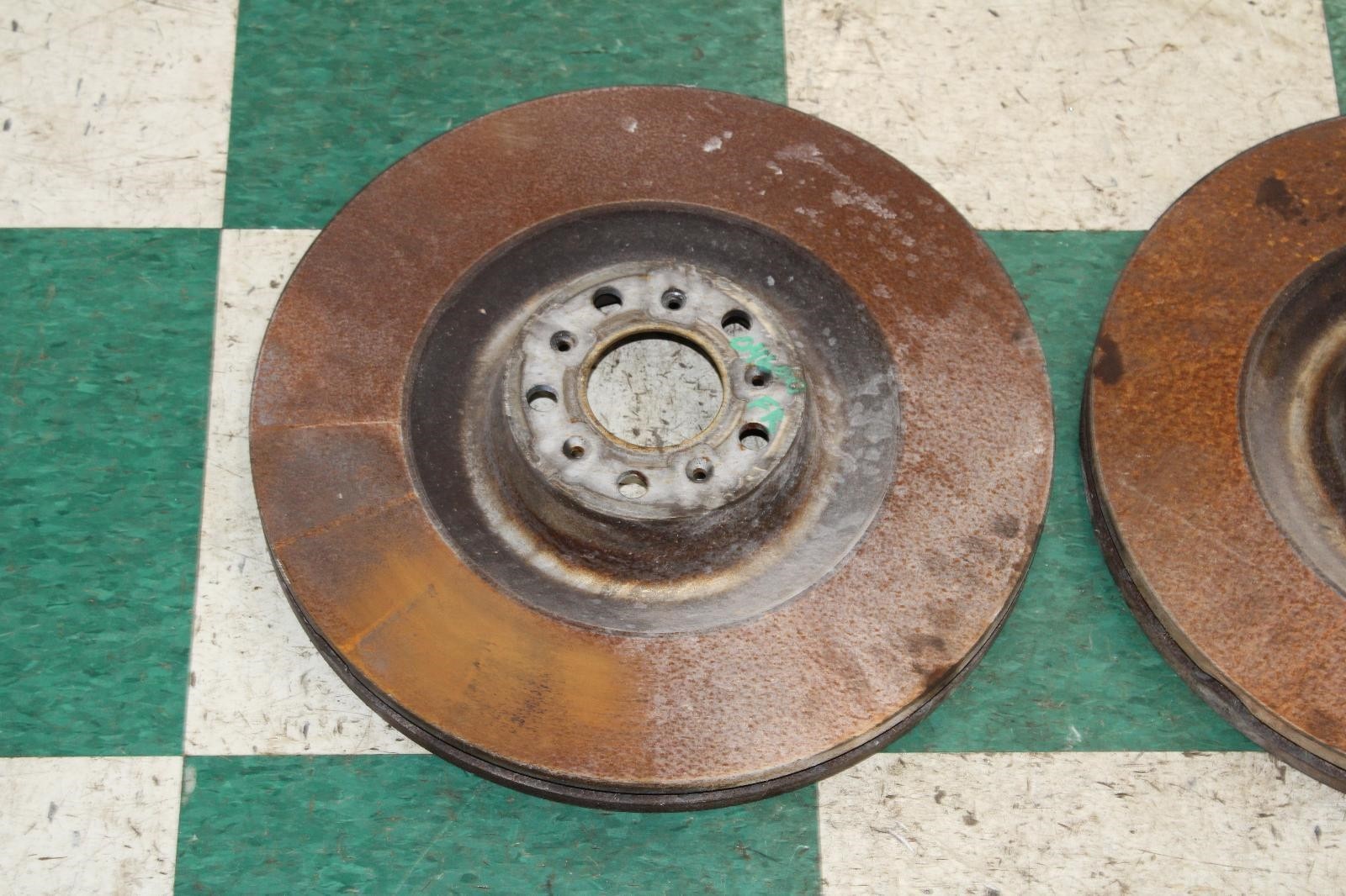 Bentley Flying Spur 2013-2018 Front Right Brake discs Pair