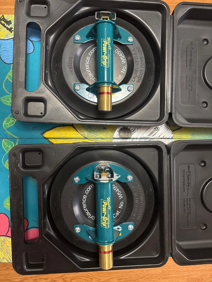 "Ventosas de vacío de 9""" Foto 2 de 4