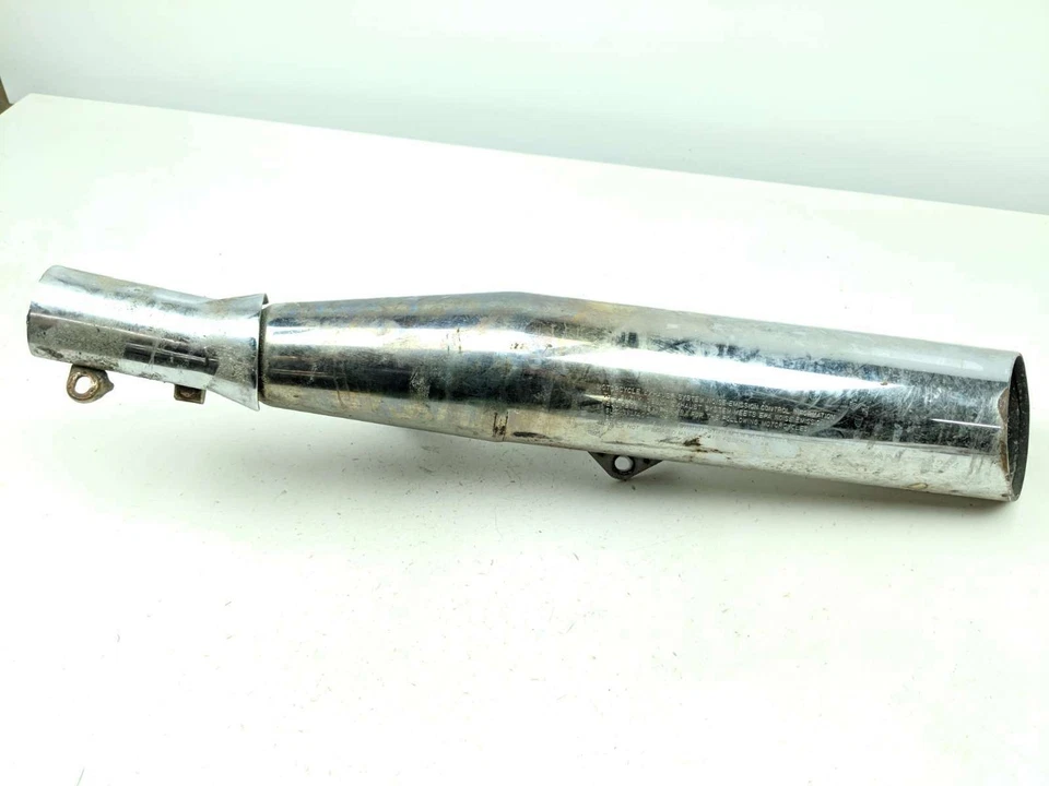 08 Suzuki VS1400 Intruder 1400 silenciador de tubo de escape cabeça (A) - Imagem 4 de 4