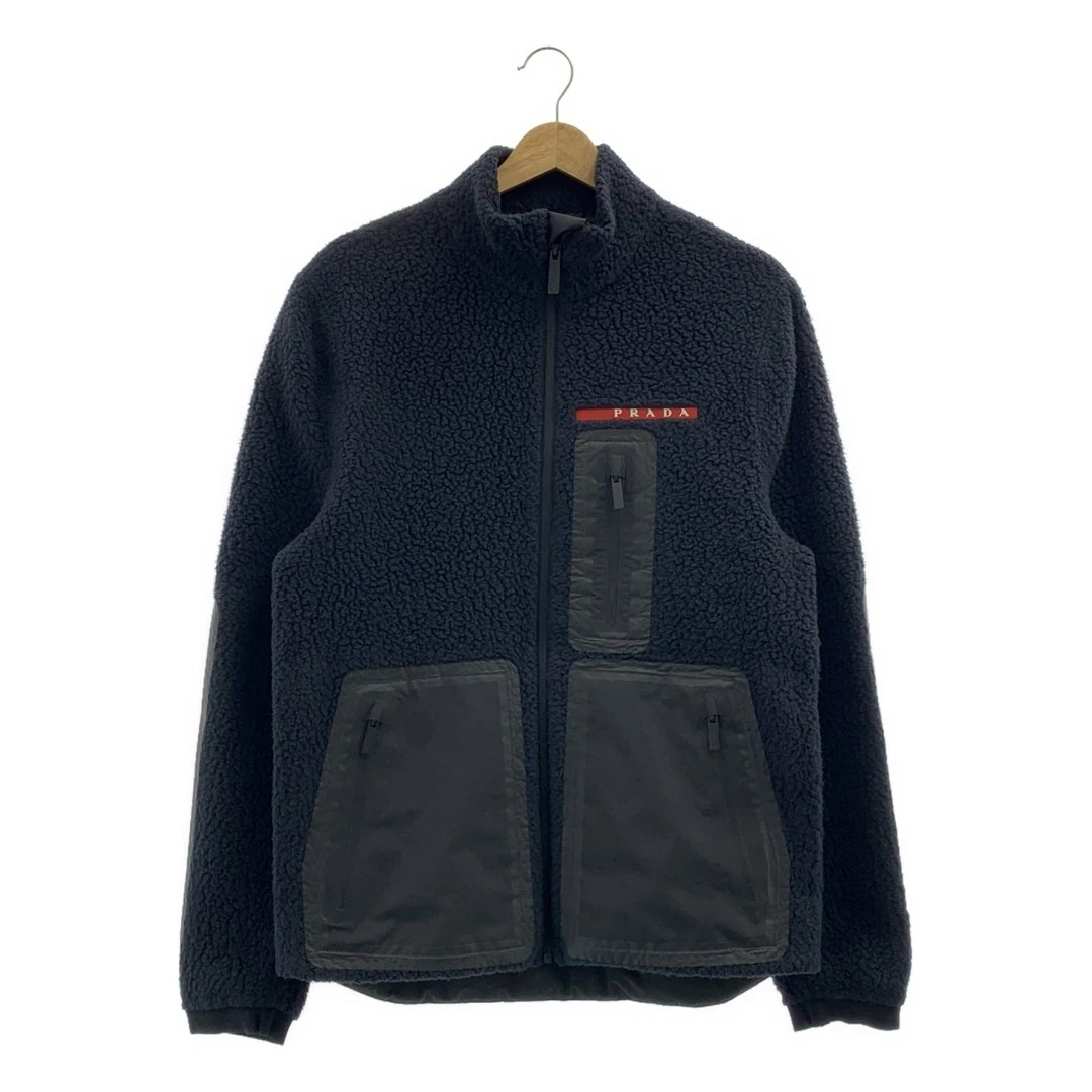 PRADA Fleece Coats, Jackets & Vests for Men for Sale - Shop New