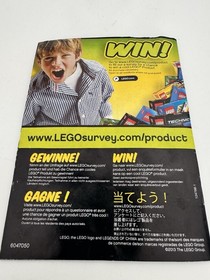 LEGO Legends of Chima Chi Worriz 70204 Buildable Figure 100% Complete w/ Manual