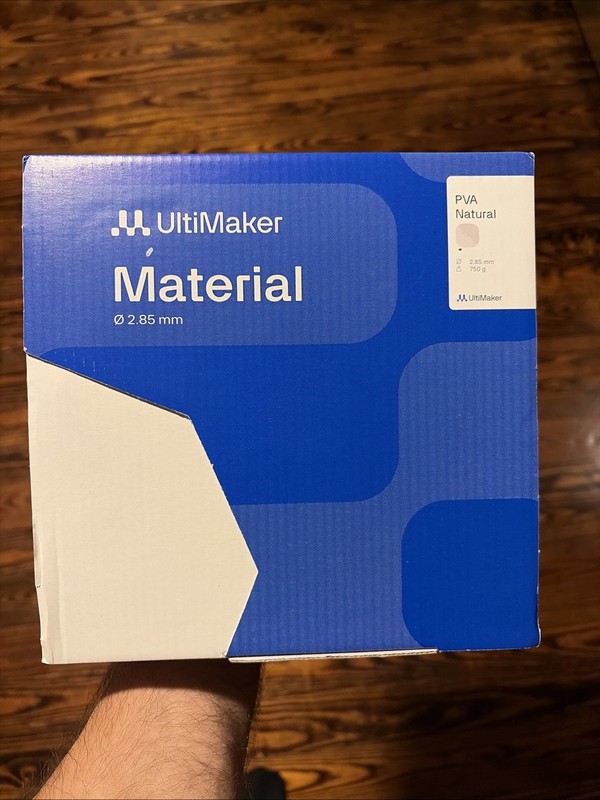 ULTIMAKER MATERIAL  - Ultimaker PVA Natural  - Filament - 2.85mm 750g - NEW