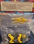 1995 McDonald’s Mighty Morphin Power Ranger BLUE RANGER & YELLOW RANGER w/animal — photo 4