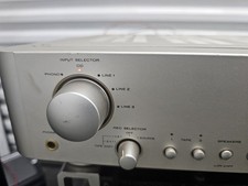 Marantz Intergrated Amplifier Pm17 with Remote Control Tested Working