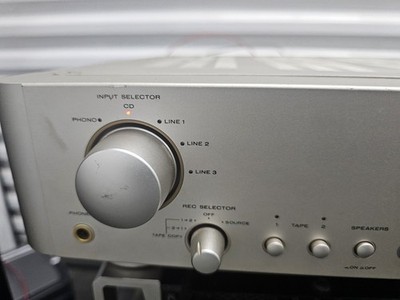 Marantz Intergrated Amplifier Pm17 with Remote Control Tested Working