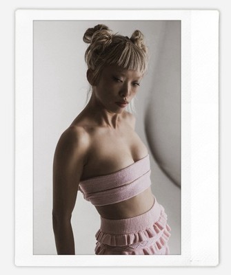 Art model Angel Instax Wide Instant Film Print