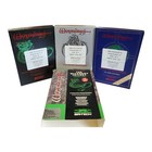 Wizardry Trilogy Scenarios 1 2 3 IBM PC Tandy 1000 5.25" Disk Vtg RPG 1980s Game