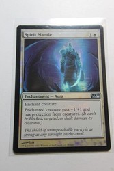 Spirit Mantle #35 Foil Magic 2012 (M12) MTG