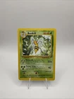 Wizards of the Coast Pokémon Beedrill Base Set 17/102 Rare 80 HP 1999 TCG