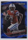 2025 Panini Prizm Black Football Blue Ice Kevin Jennings #171