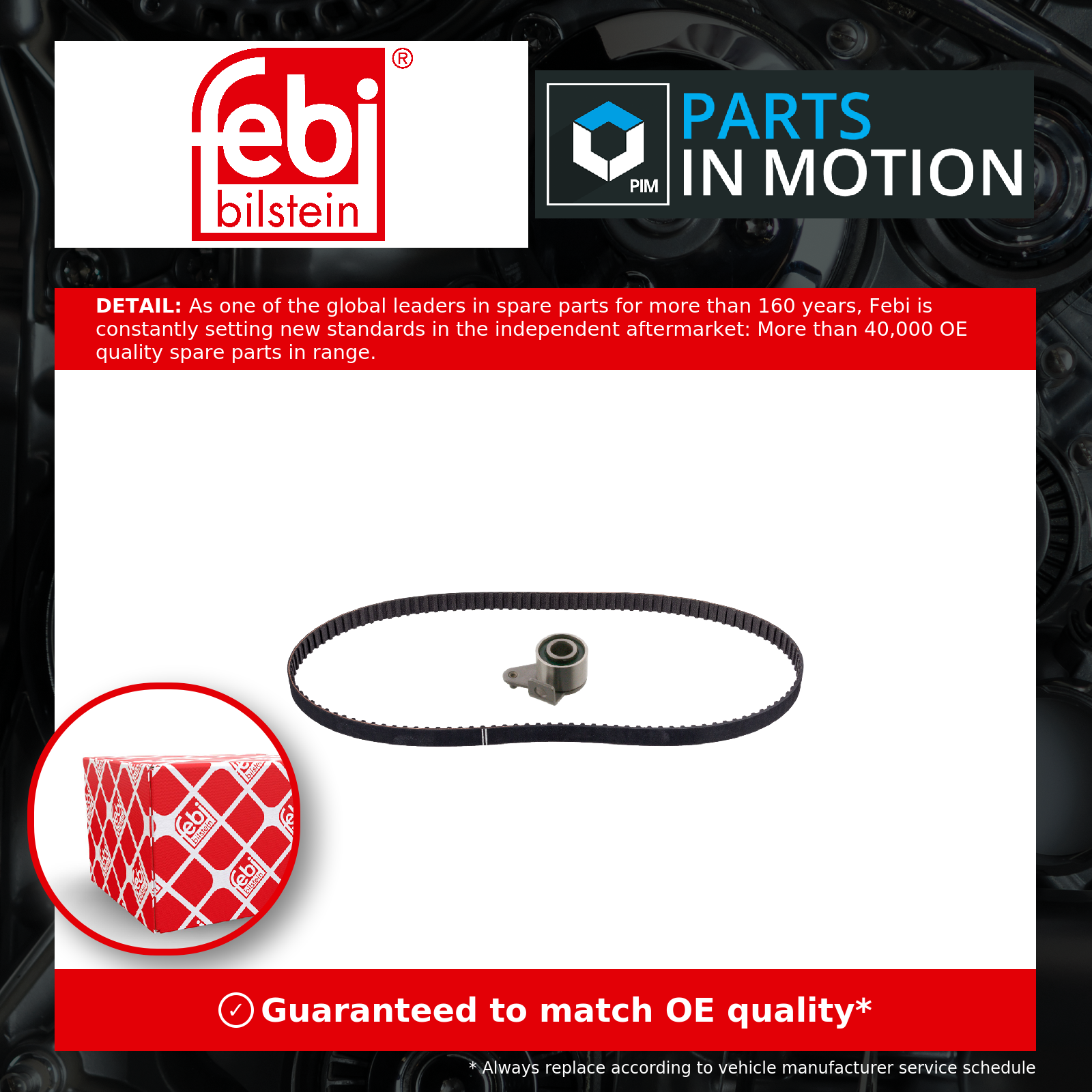 Timing Belt Kit 14531 Febi Set 271713 271713S1 Genuine Top Quality Guaranteed