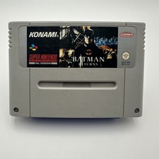 Thumbnail of ebay&reg; auction 287239306703 | Batman Returns SNES Modul Original – getestet – funktioniert