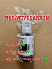 Genuine Epson 502 Black Ink Bottle for ET-2700 ET-2750 ET-3700 ET-3750