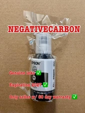 Genuine Epson 502 Black Ink Bottle for ET-2700 ET-2750 ET-3700 ET-3750