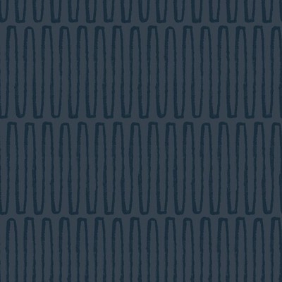 FD26502_Hannah Geometric Loops Black Blue Fine Decor Wallpaper
