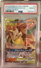 Charizard & Braixen GX 22/236 Cosmic Eclipse Ultra Rare Holo PSA 10 Pokémon TCG