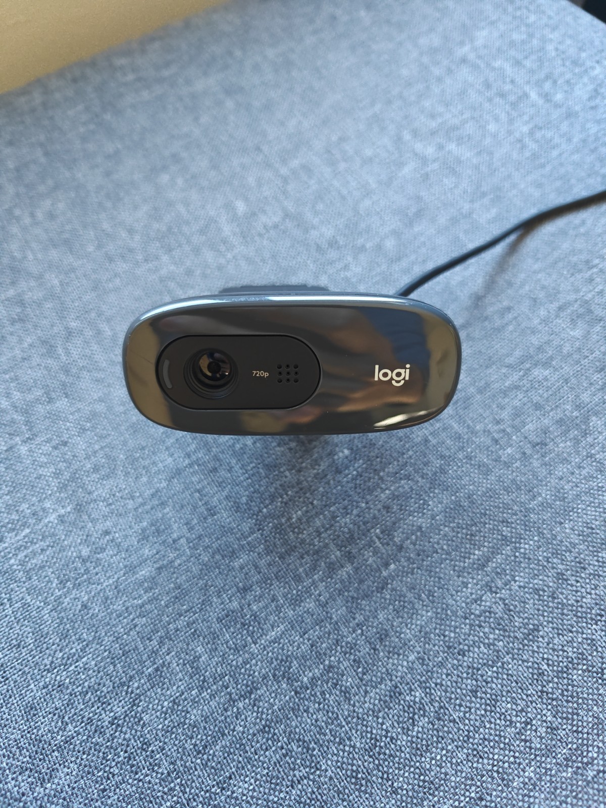 Logitech C270 720p HD USB Webcam