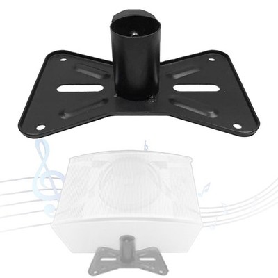 Tripod Speaker Stand Lautsprecherhaltertablett für Studio 35 mm/1,38 Zoll