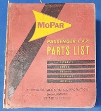 1963 1964 Mopar Parts List Plymouth Valiant Dodge Dart Chrysler Imperial Vtg 1963 1964 Mopar Parts List Plymouth Valiant Dodge Dart Chrysler Imperial Vtg