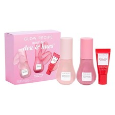 Glow Recipe Watermelon Glow Skin Care Set Niacinamide Dew Drops Blush Lip