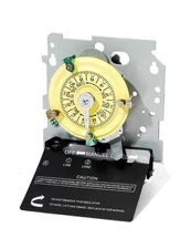 T101M 24-Hour Mechanical Timer (Mechanism Only) - 120V SPST, Heavy-Duty, Manu...