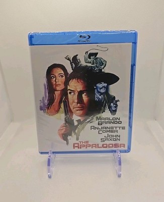 The Appaloosa (Blu-ray, 1966) Kino Lorber ~ Marlon Brando, John Saxon ~ NEW!