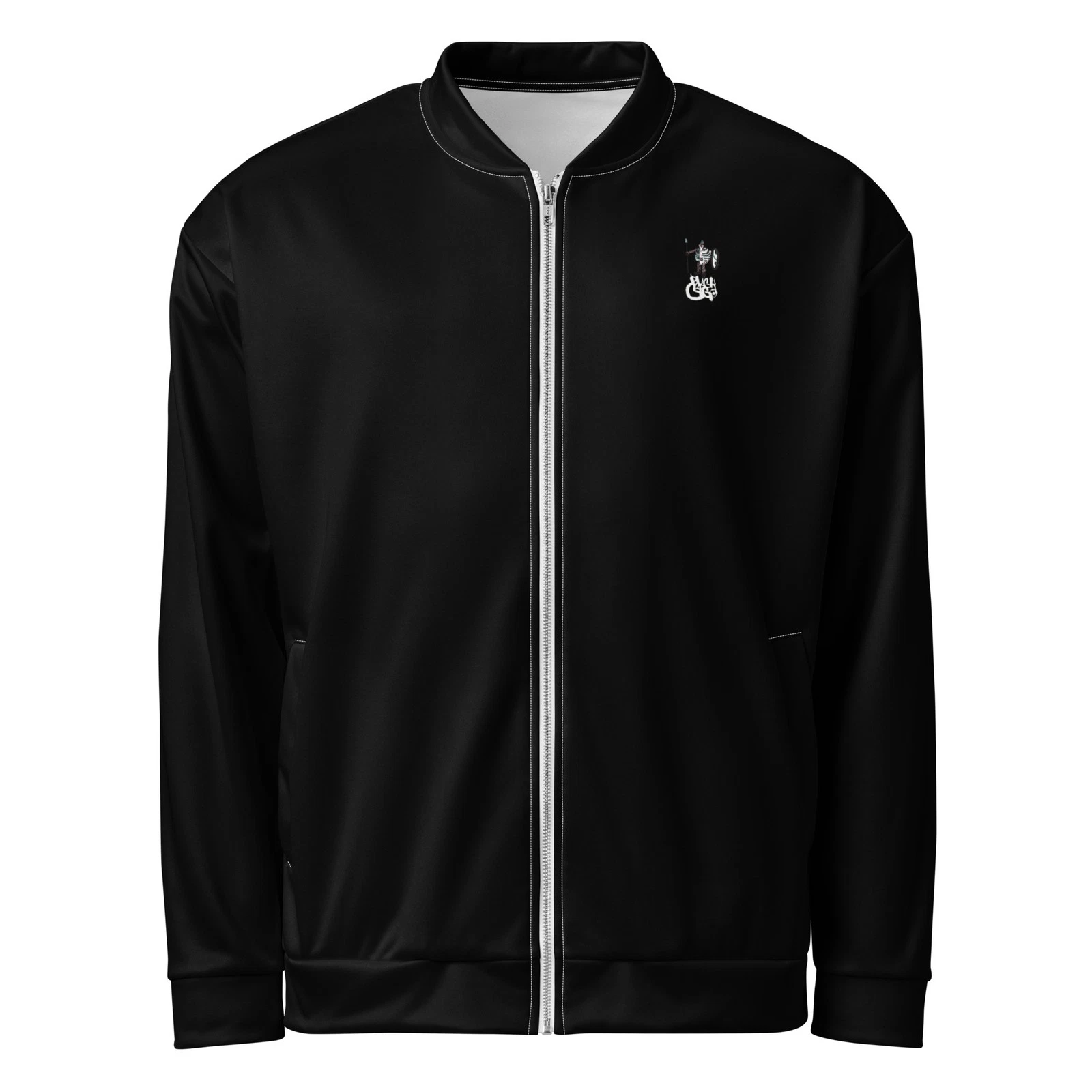 BlackCargo Apparel Unisex Sustainable Streetwear Bomber Jacket S M L XL 2XL 3XL