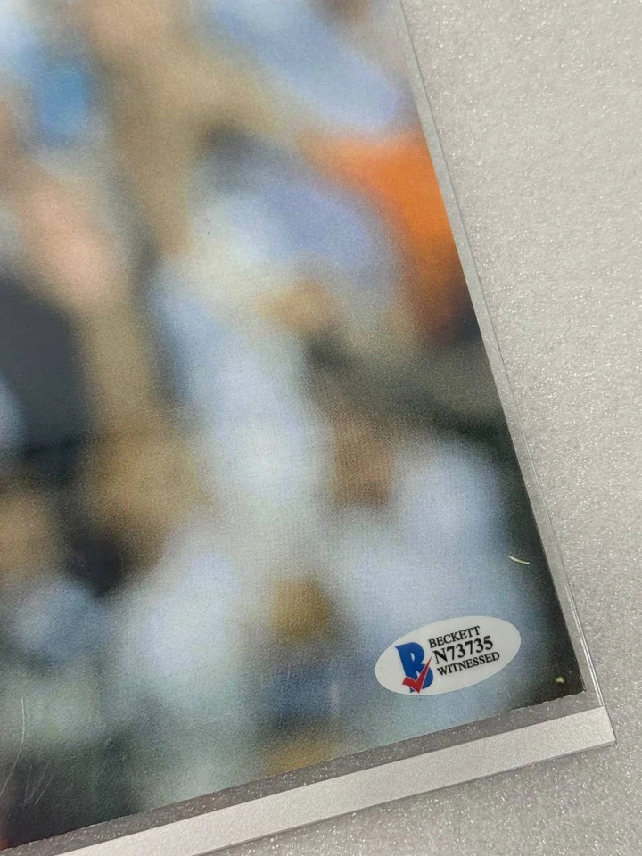 Signed Photo (11x14) Cristiano Ronaldo Autographed BAS COA - Image 3 of 4