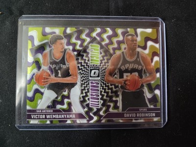24-25 Optical Illusions Victor Wembanyama David Robinson #5