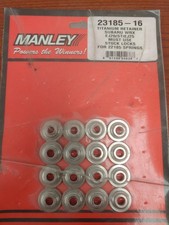 Manley Titanium Retainers For Subaru Wrxsti 1.80.870 16pc Use 22185-16