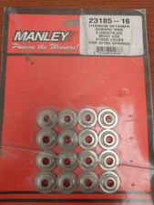 Manley Titanium Retainers for Subaru WRX/STi 1.80/.870 16pc  use 22185-16
