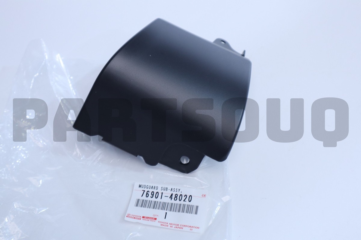 7690148020 Genuine Toyota MUDGUARD SUB-ASSY 76901-48020 | eBay TOYOTA(トヨタ) 純正部品 MUDGUARD SUB-ASSY FENDER PANEL RH 品番76901-28090-C